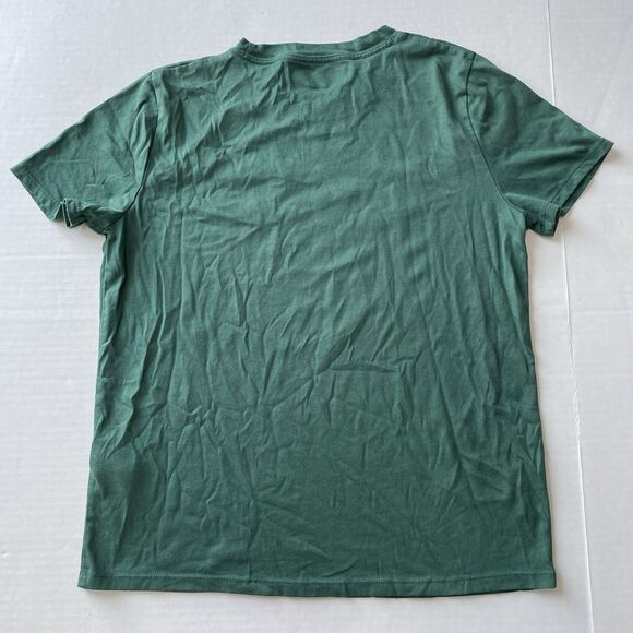 Abercrombie Kids Girls Size 11/12 [2 Piece Bundle] Short Sleeve Tops Green/Black - Picture 6 of 8